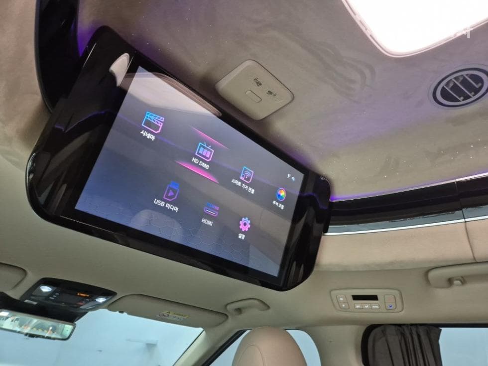 Kia The New (facelift) Carnival Hybrid 4th generationHigh Limousine (Carnival) 1.6 HEV 7-seater (Limousine) Signature - 13