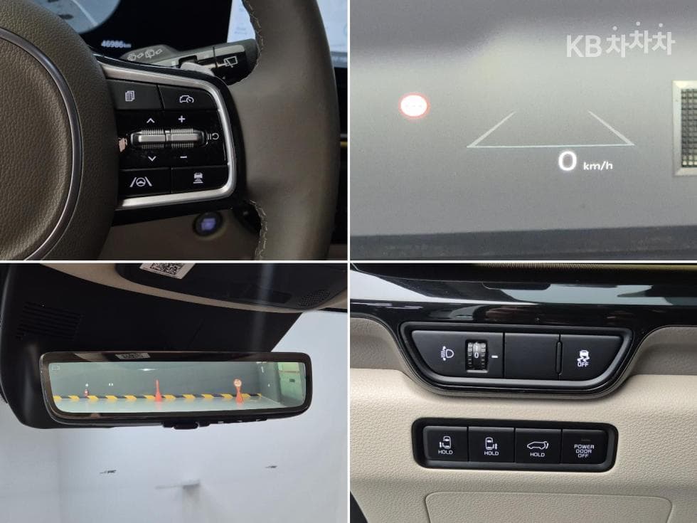 Kia The New (facelift) Carnival Hybrid 4th generationHigh Limousine (Carnival) 1.6 HEV 7-seater (Limousine) Signature - 16