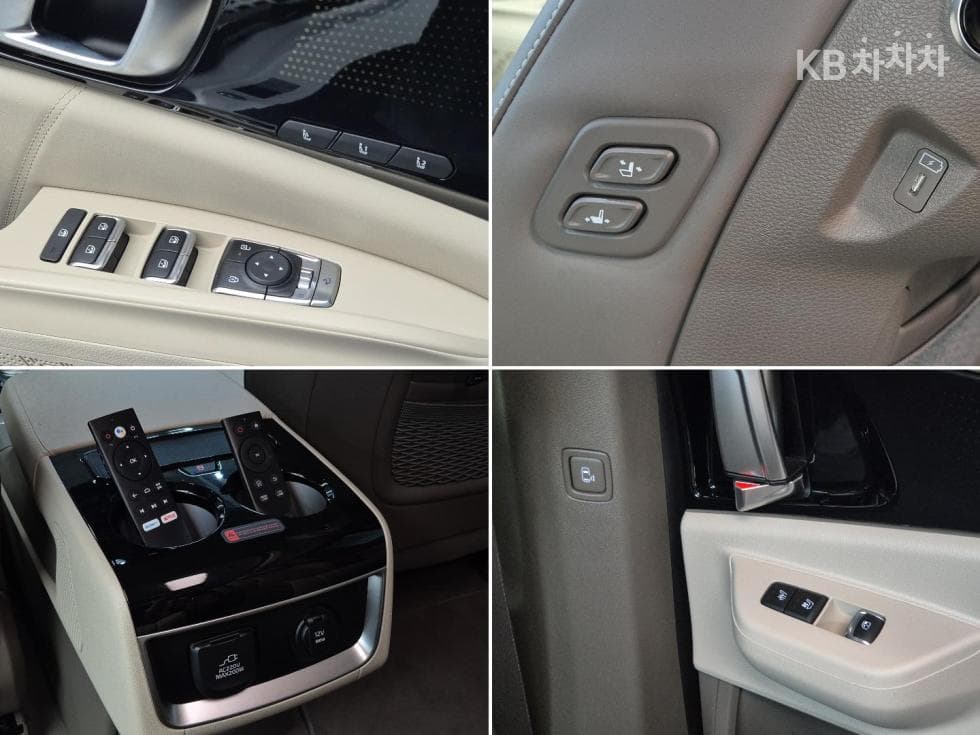 Kia The New (facelift) Carnival Hybrid 4th generationHigh Limousine (Carnival) 1.6 HEV 7-seater (Limousine) Signature - 17