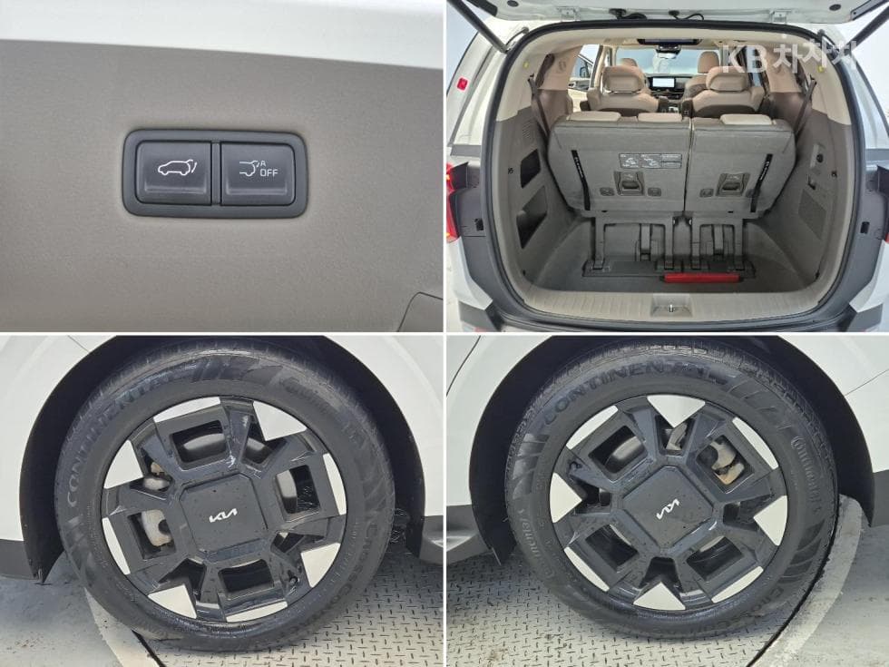 Kia The New (facelift) Carnival Hybrid 4th generationHigh Limousine (Carnival) 1.6 HEV 7-seater (Limousine) Signature - 18
