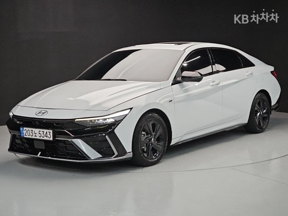 Hyundai The New (facelift) Avante (Elantra) Hybrid N Line (CN7) 1.6 HEV Inspiration - Image 1