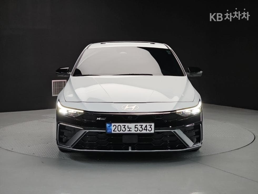 Hyundai The New (facelift) Avante (Elantra) Hybrid N Line (CN7)1.6 HEV Inspiration - 2
