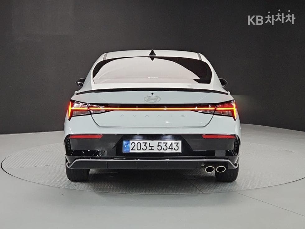 Hyundai The New (facelift) Avante (Elantra) Hybrid N Line (CN7)1.6 HEV Inspiration - 3
