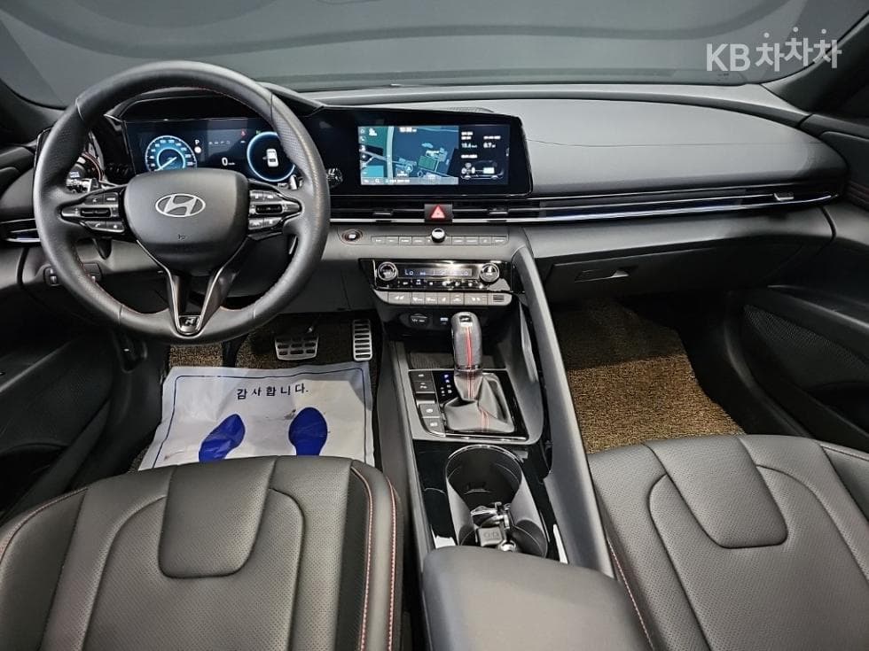 Hyundai The New (facelift) Avante (Elantra) Hybrid N Line (CN7)1.6 HEV Inspiration - 7