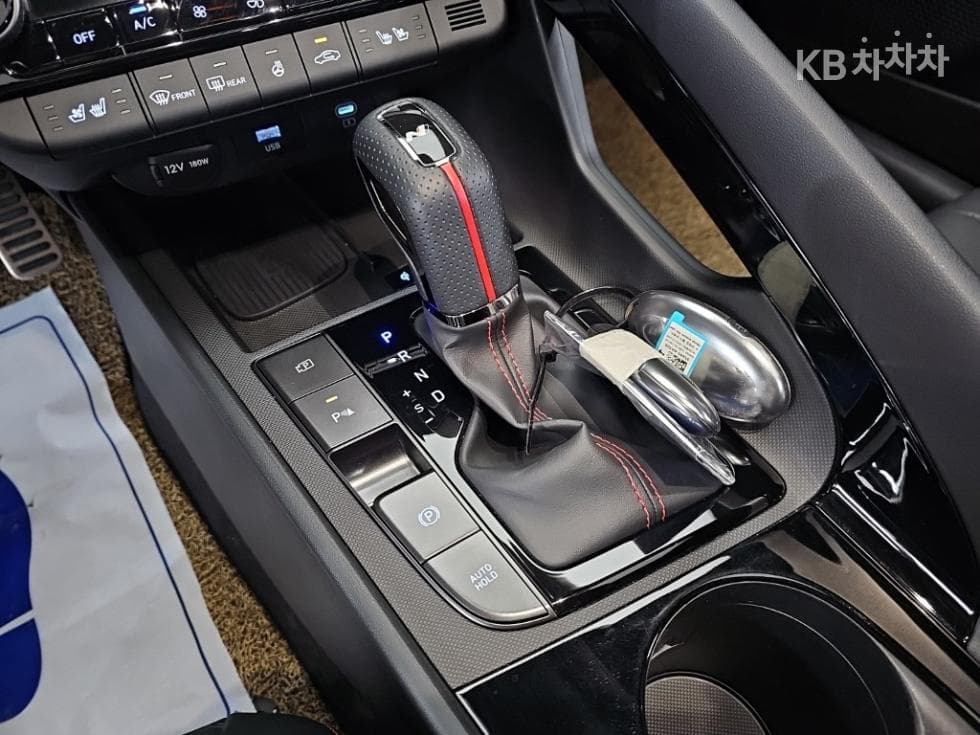 Hyundai The New (facelift) Avante (Elantra) Hybrid N Line (CN7)1.6 HEV Inspiration - 8