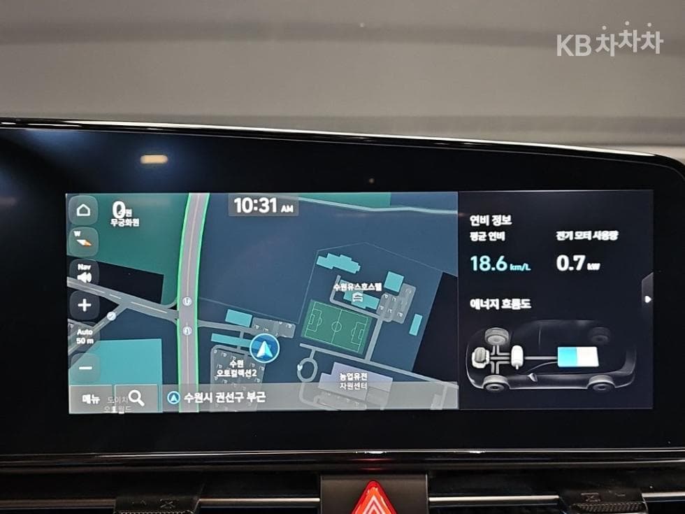 Hyundai The New (facelift) Avante (Elantra) Hybrid N Line (CN7)1.6 HEV Inspiration - 15