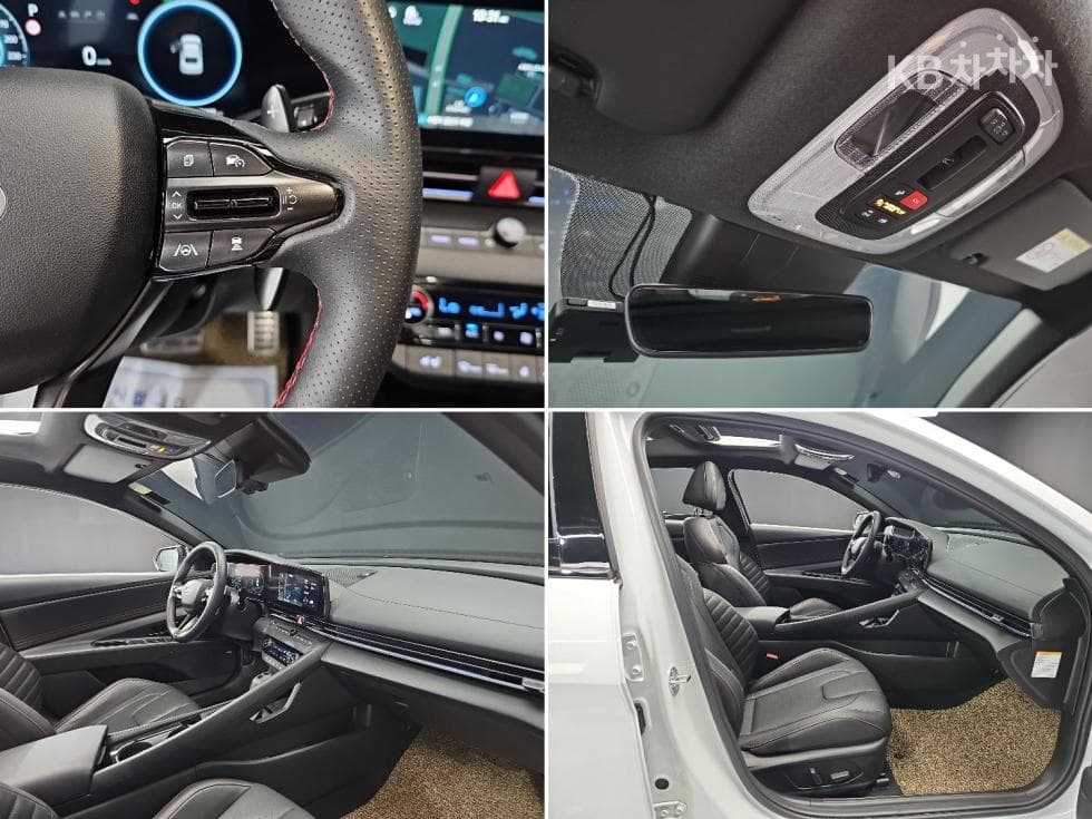 Hyundai The New (facelift) Avante (Elantra) Hybrid N Line (CN7)1.6 HEV Inspiration - 19
