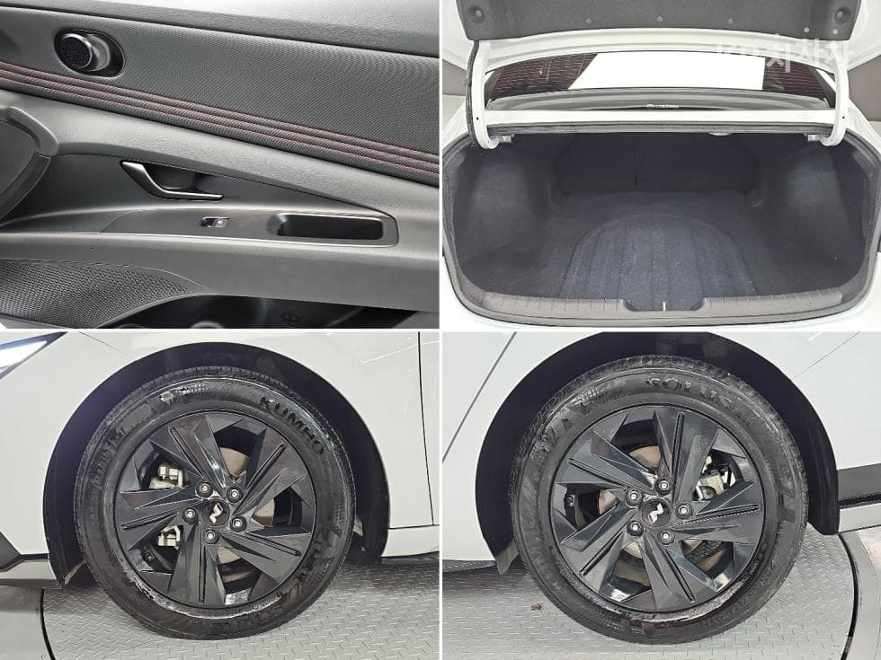 Hyundai The New (facelift) Avante (Elantra) Hybrid N Line (CN7)1.6 HEV Inspiration - 20