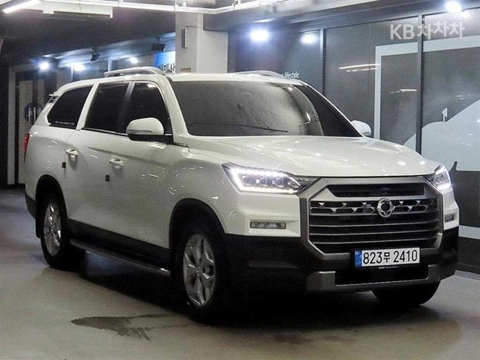 КейДжи Мобилити The New (фейслифт) Rexton 스포츠 2.2 2WD Престиж - Image 1