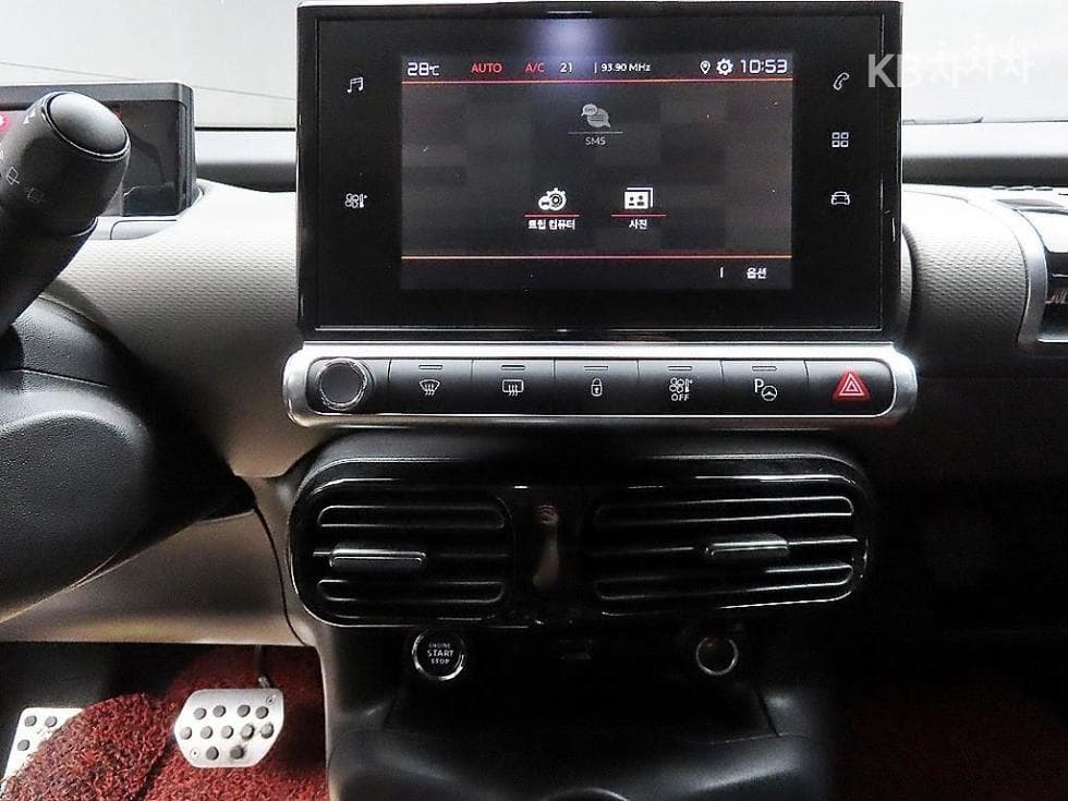 시트로엥 C4 칵투스1.5 BlueHDi SHINE - 14