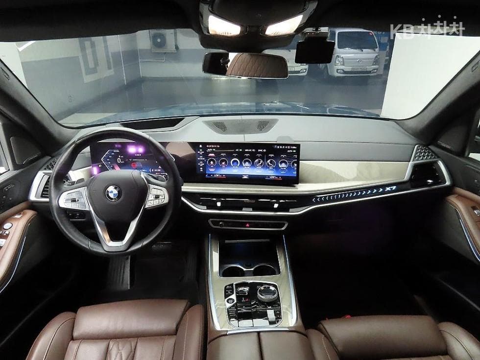 BMW X7(G07)xDrive 40i 디자Местен퓨어 Ексел런스 7-местен (Лимузин) - 8