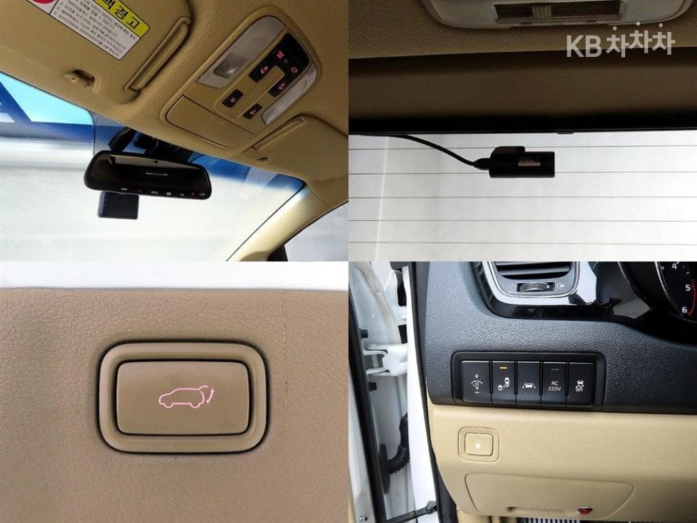 Kia The New (facelift) CarnivalHigh Limousine (Carnival) 2.2 Diesel 9-seater Noblesse Special (special feature/edition) - 16