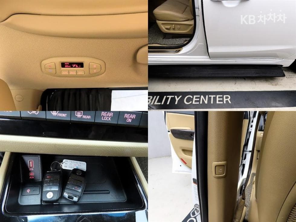 Kia The New (facelift) CarnivalHigh Limousine (Carnival) 2.2 Diesel 9-seater Noblesse Special (special feature/edition) - 17
