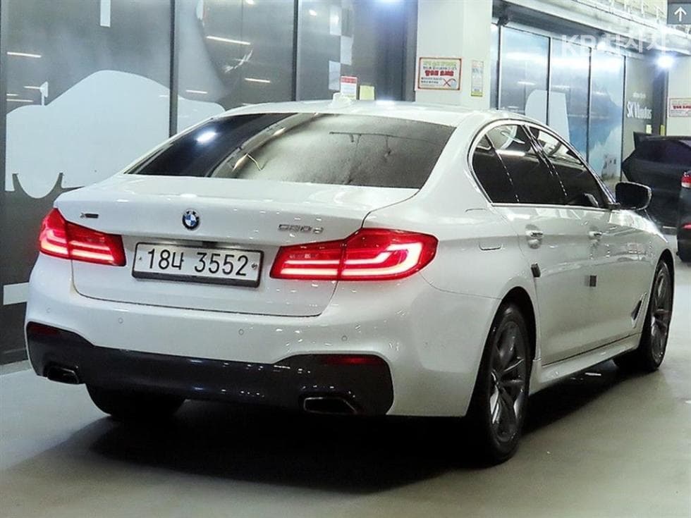BMW 올Нов5 Серия (G30)520d xDrive M Sport Package Plus - 4