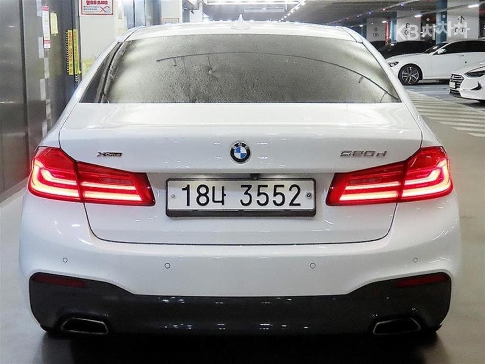 BMW 올Нов5 Серия (G30)520d xDrive M Sport Package Plus - 5
