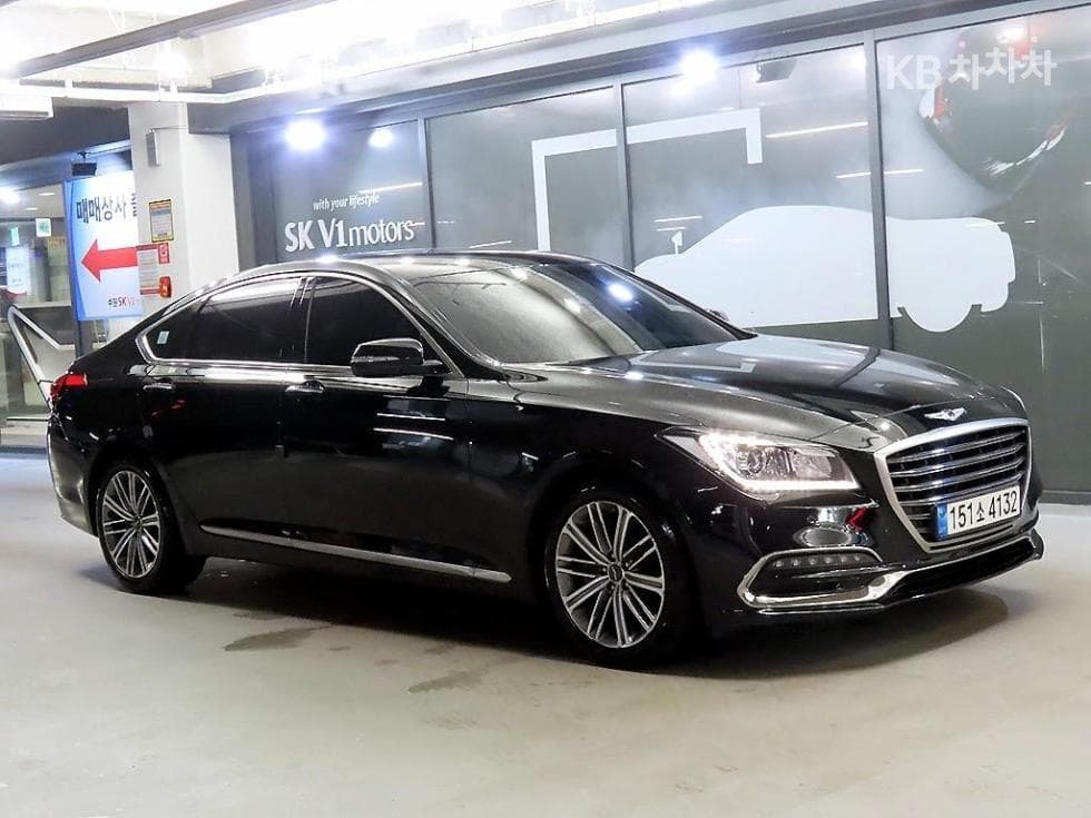 Дженезис G80 3.3 GDI AWD Лукс - Image 1