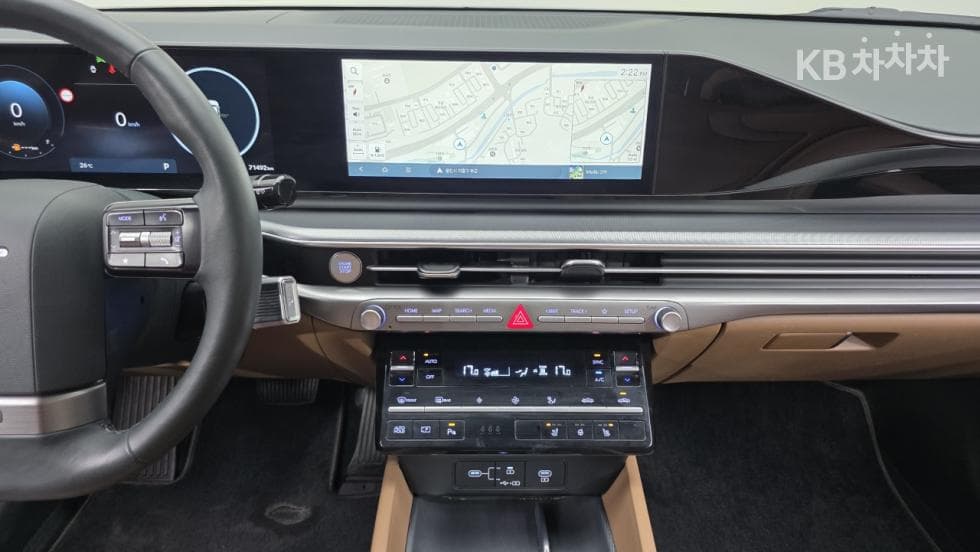 Хюндай Ди Всеново Grandeur (Azera)2.5L бензин 2WD Premium - 13