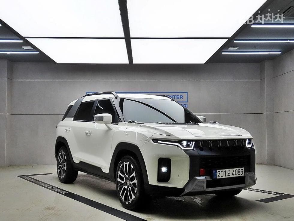 КейДжи Мобилити 토레스(J100) 1.5 GDI Турбо AWD T7 - Image 1