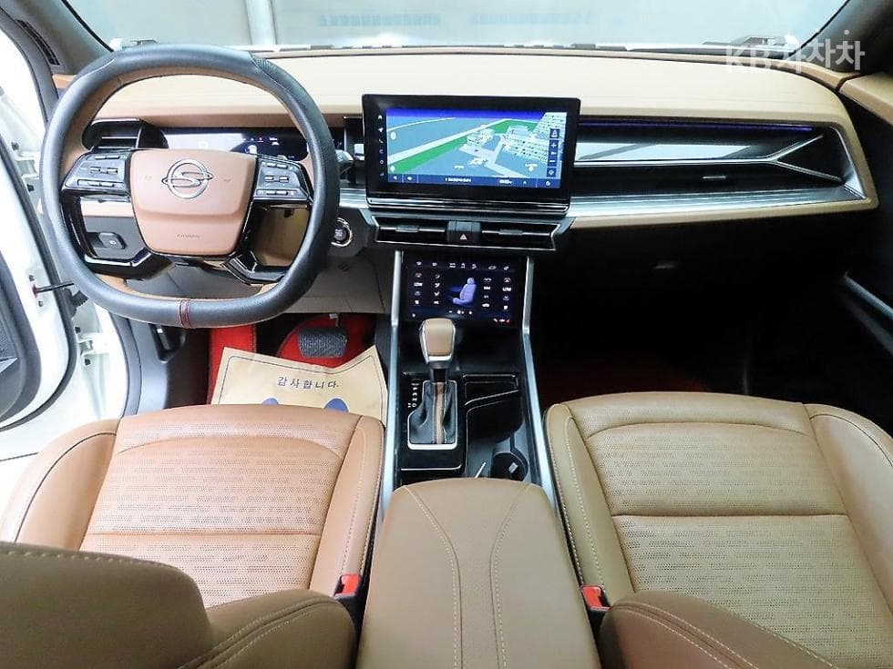 КейДжи Мобилити 토레스(J100)1.5 GDI Турбо AWD T7 - 7