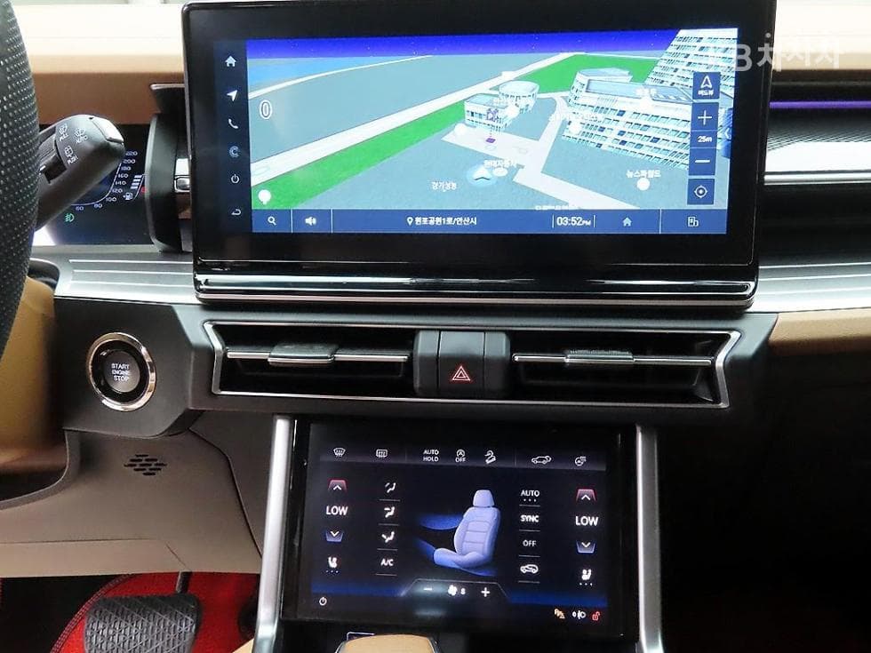 КейДжи Мобилити 토레스(J100)1.5 GDI Турбо AWD T7 - 13