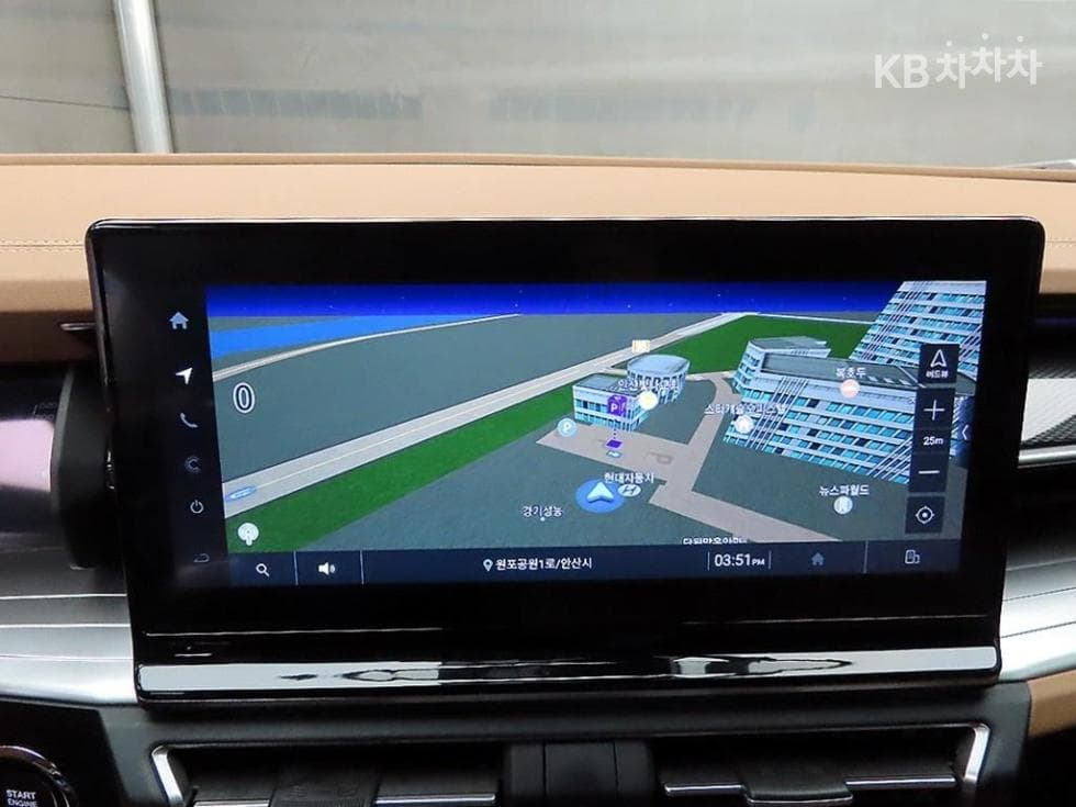 КейДжи Мобилити 토레스(J100)1.5 GDI Турбо AWD T7 - 14