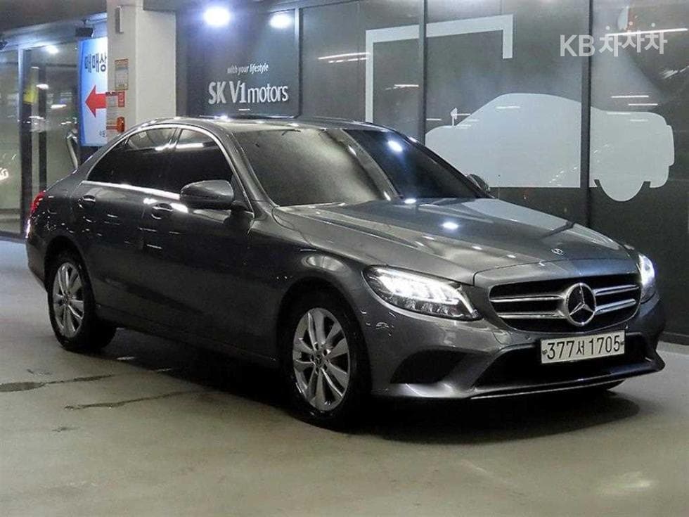 Mercedes-Benz The New (фейслифт) C-Клас C200 Avantgarde W205(14~) - Image 1