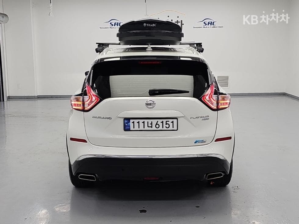 Нисан All New 무라노2.5 Hybrid Platinum - 3