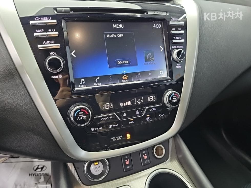 Нисан All New 무라노2.5 Hybrid Platinum - 10