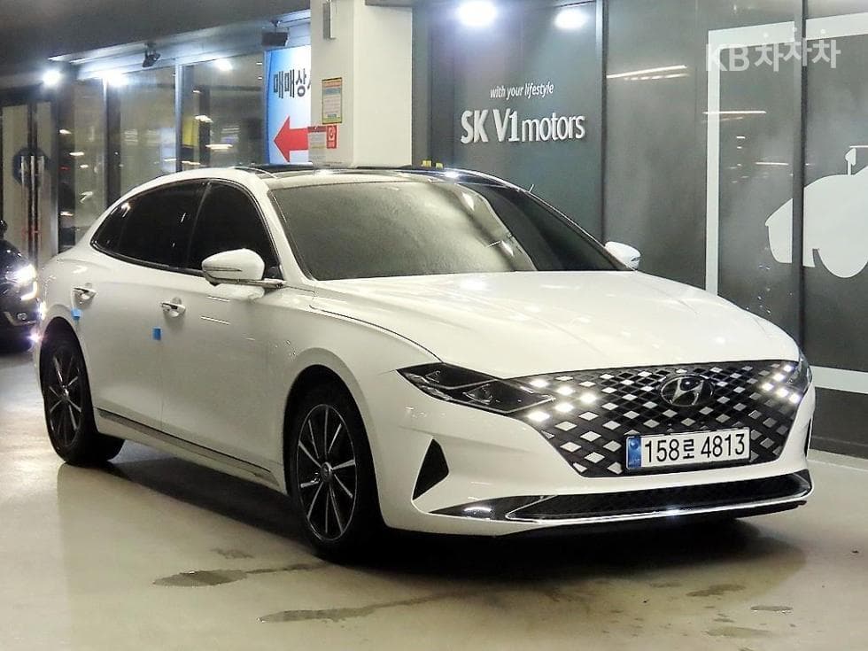 Хюндай The New (фейслифт) Grandeur (Azera) 2.5 Le Blanc - Image 1