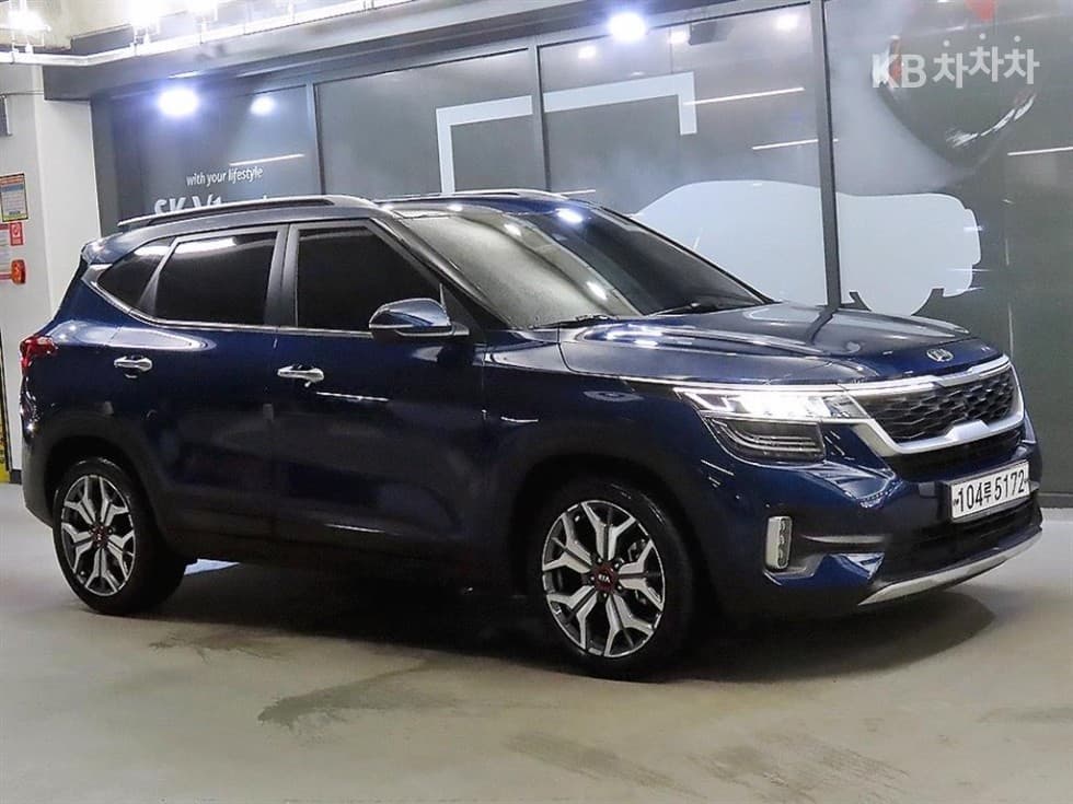 Киа Seltos 1.6 Бензин Турбо 2WD Noblesse - Image 1