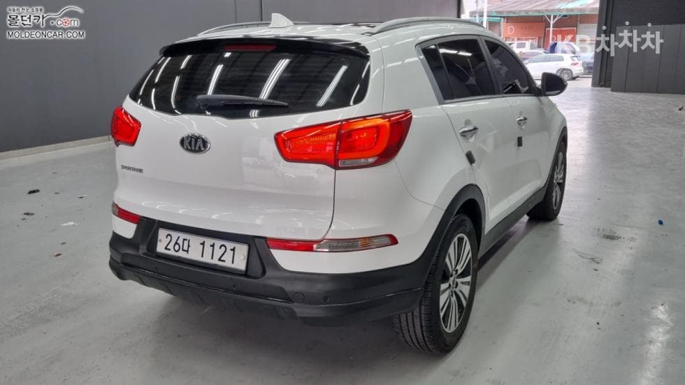Киа The New (фейслифт) Sportage RДизел 2WD Noblesse - 2