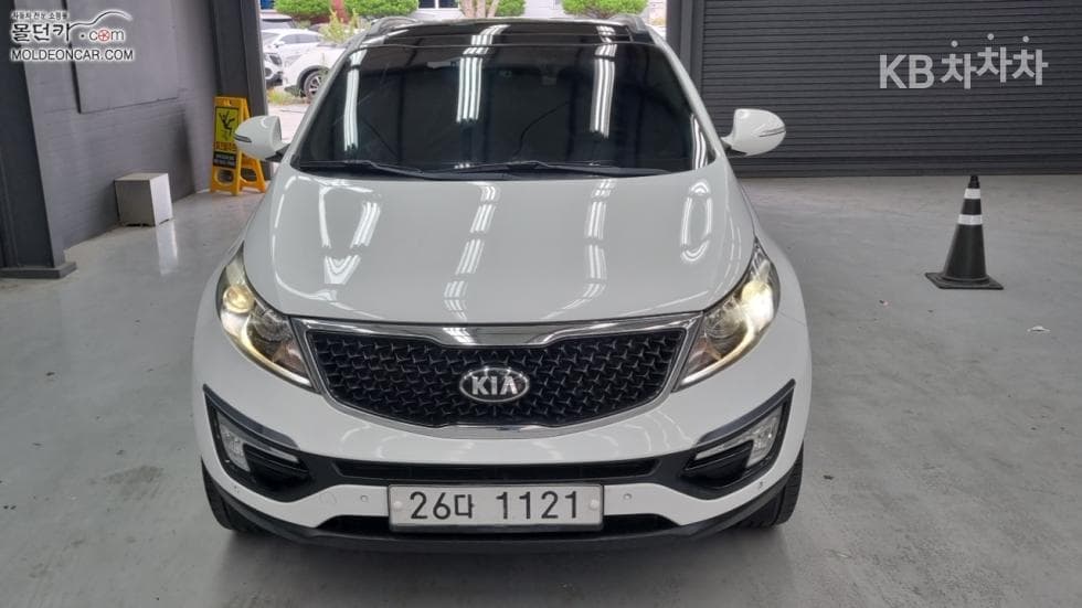 Киа The New (фейслифт) Sportage RДизел 2WD Noblesse - 3