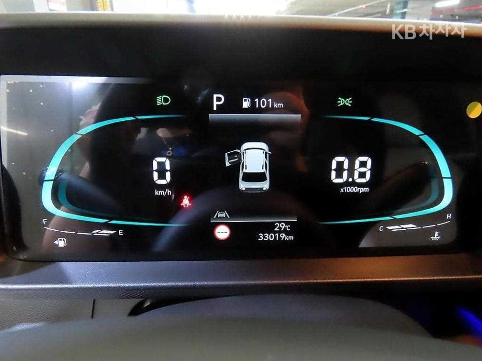 Хюндай Каспър1.0 Турбо Бензин 디 에센셜 - 9