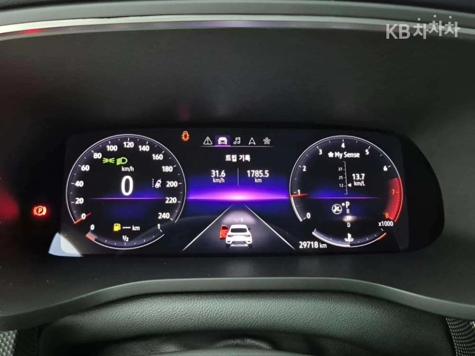 Рено Корея XM31.6 GTe INSPIRE - 9