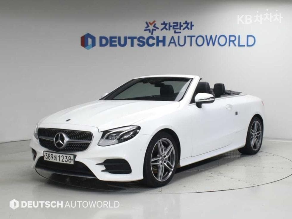 Mercedes-Benz E-Клас (W213) E220d Cabriolet - Image 1