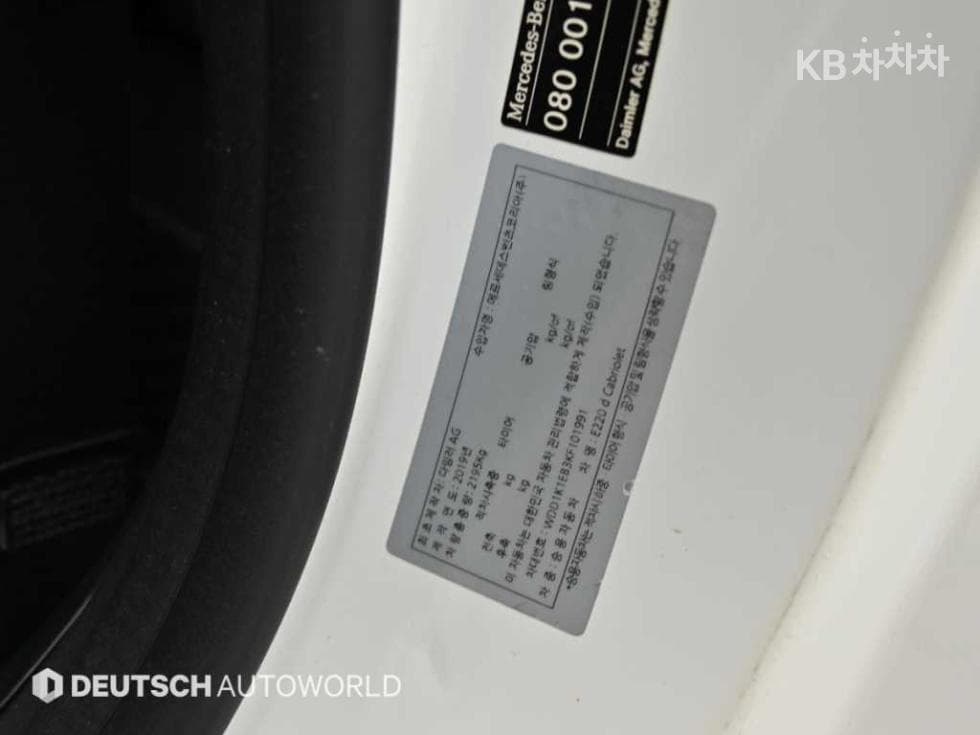 Mercedes-Benz E-Клас (W213)E220d Cabriolet - 19
