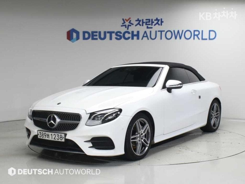 Mercedes-Benz E-Клас (W213)E220d Cabriolet - 20