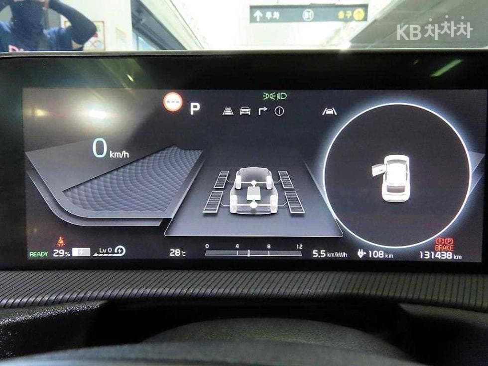 Киа EV6롱 레Местен지 4x4 GT-Line - 9