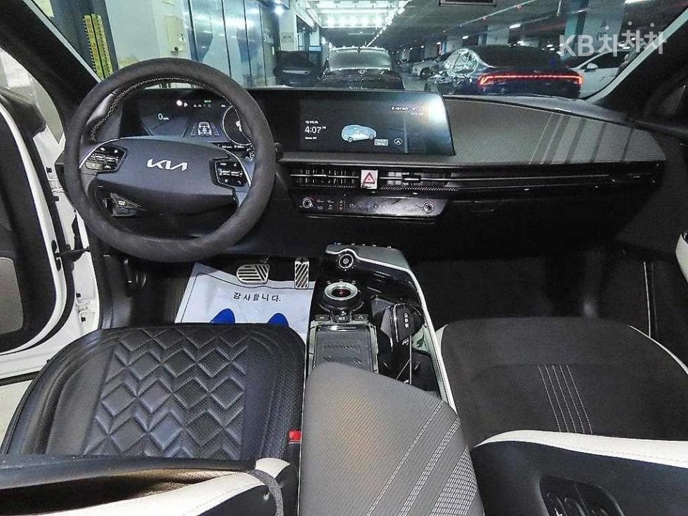 Киа EV6롱 레Местен지 4x4 GT-Line - 10