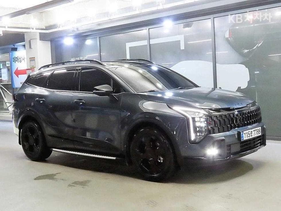 Киа The New (фейслифт) Sportage Хибрид 1.6 Турбо HEV 4x4 X-Line - Image 1