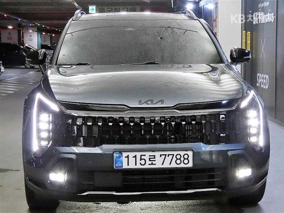 Киа The New (фейслифт) Sportage Хибрид1.6 Турбо HEV 4x4 X-Line - 2