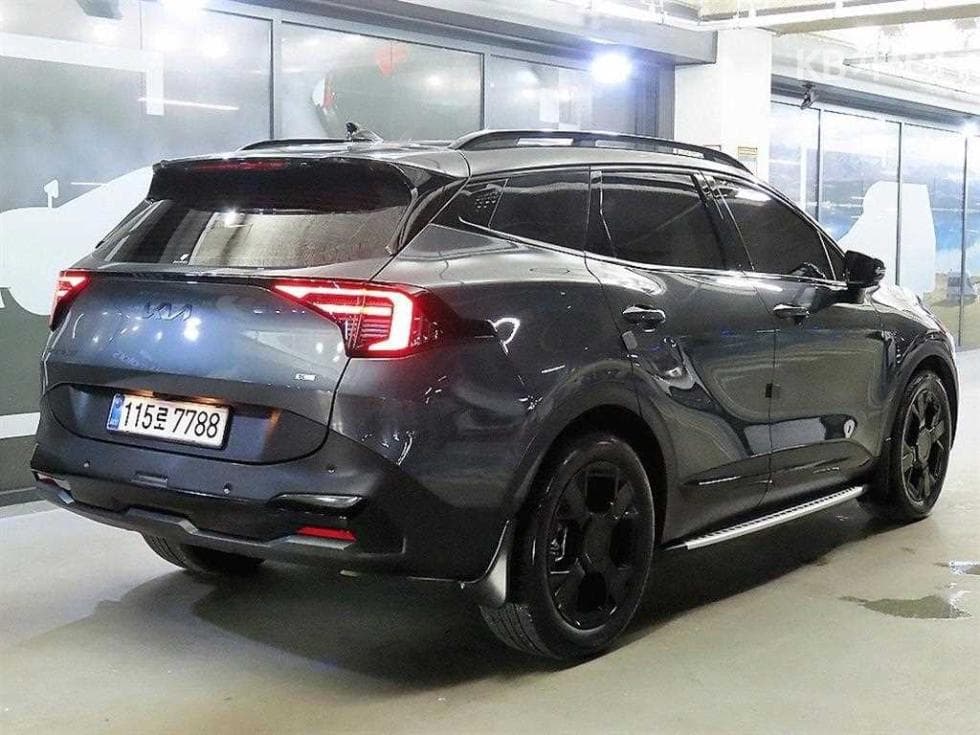 Киа The New (фейслифт) Sportage Хибрид1.6 Турбо HEV 4x4 X-Line - 4