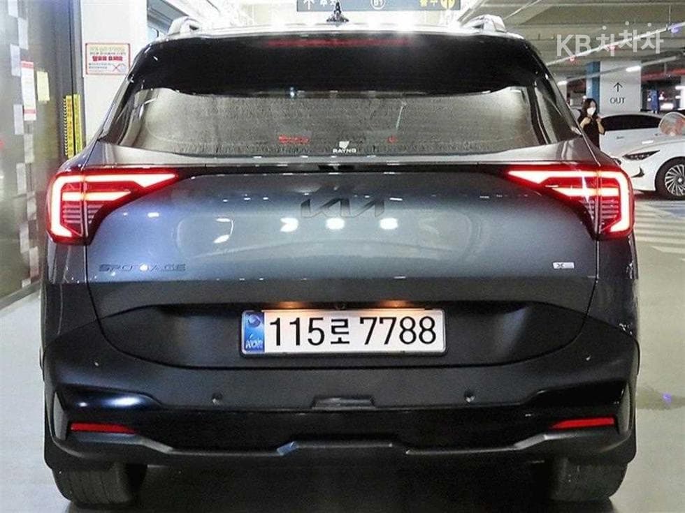 Киа The New (фейслифт) Sportage Хибрид1.6 Турбо HEV 4x4 X-Line - 5