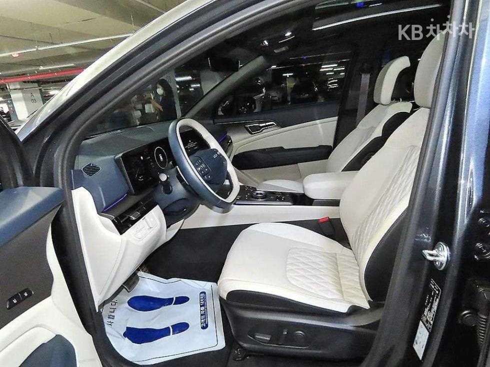 Киа The New (фейслифт) Sportage Хибрид1.6 Турбо HEV 4x4 X-Line - 6