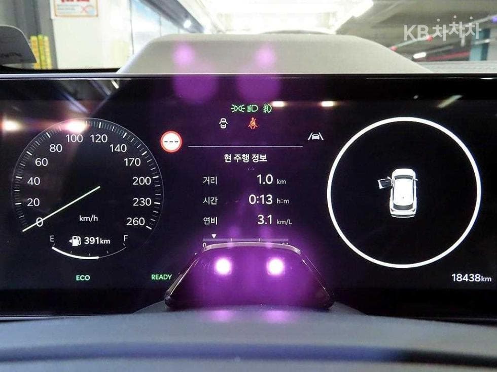 Киа The New (фейслифт) Sportage Хибрид1.6 Турбо HEV 4x4 X-Line - 9