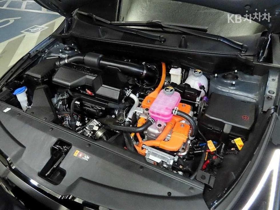 Киа The New (фейслифт) Sportage Хибрид1.6 Турбо HEV 4x4 X-Line - 19