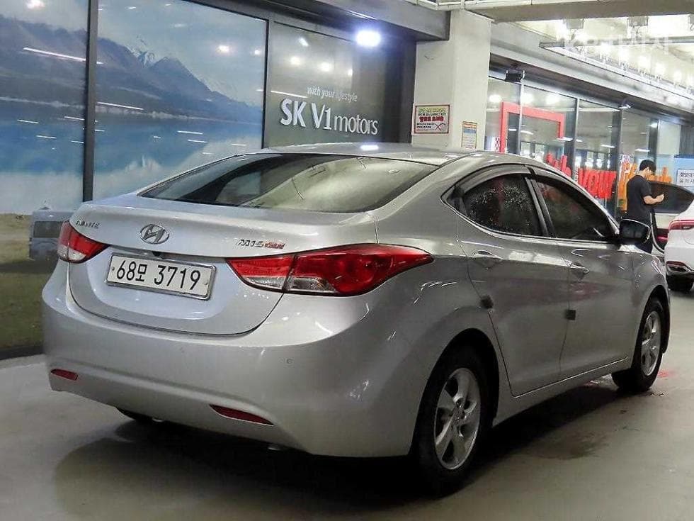 Хюндай Avante (Elantra)MDM16 GDi DELUXE - 4