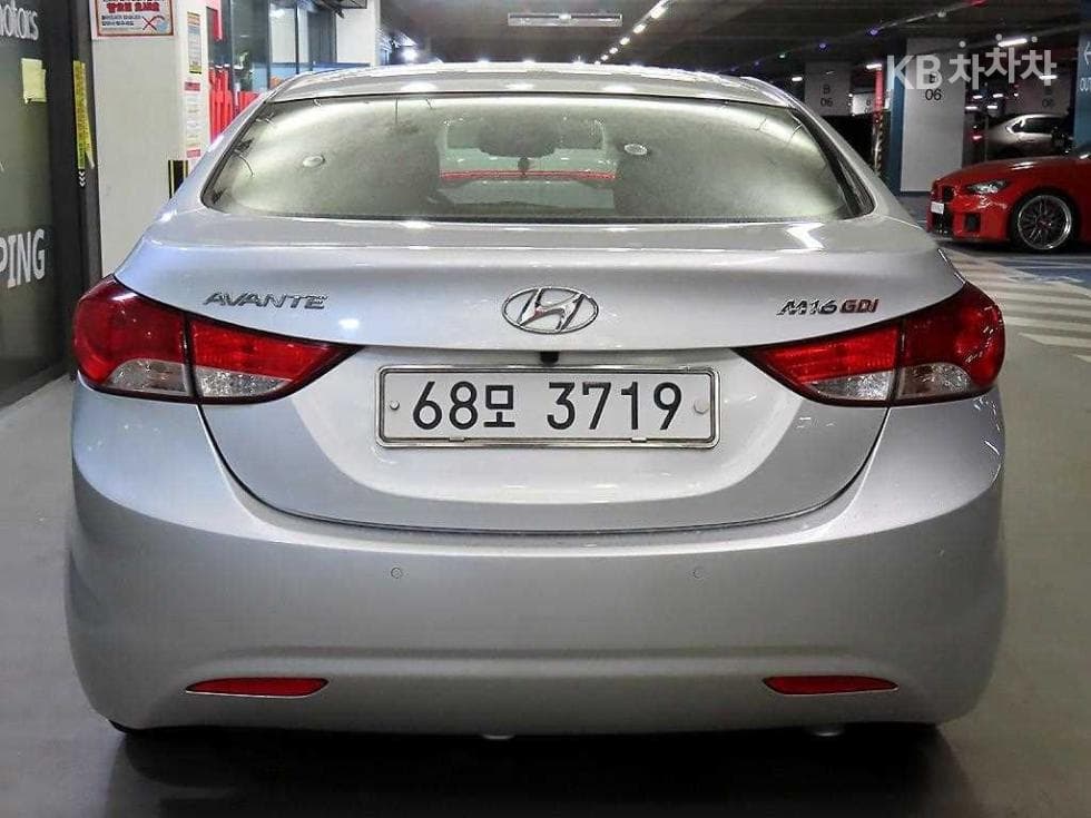 Хюндай Avante (Elantra)MDM16 GDi DELUXE - 5