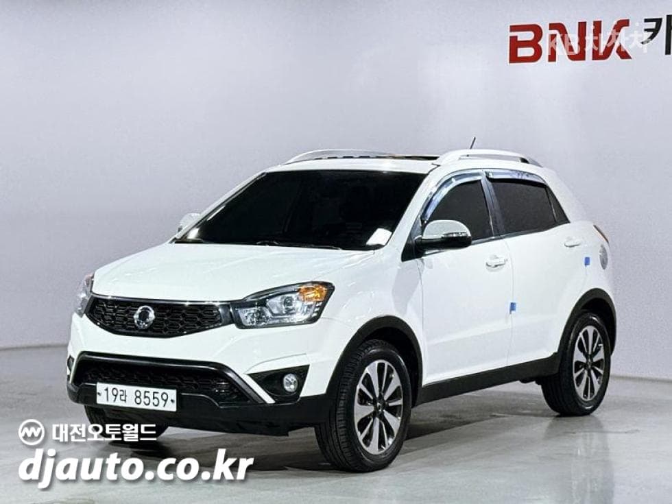 КейДжи Мобилити Нов코란도 C 2.0 어드벤처 60th 에디션 2WD - Image 1