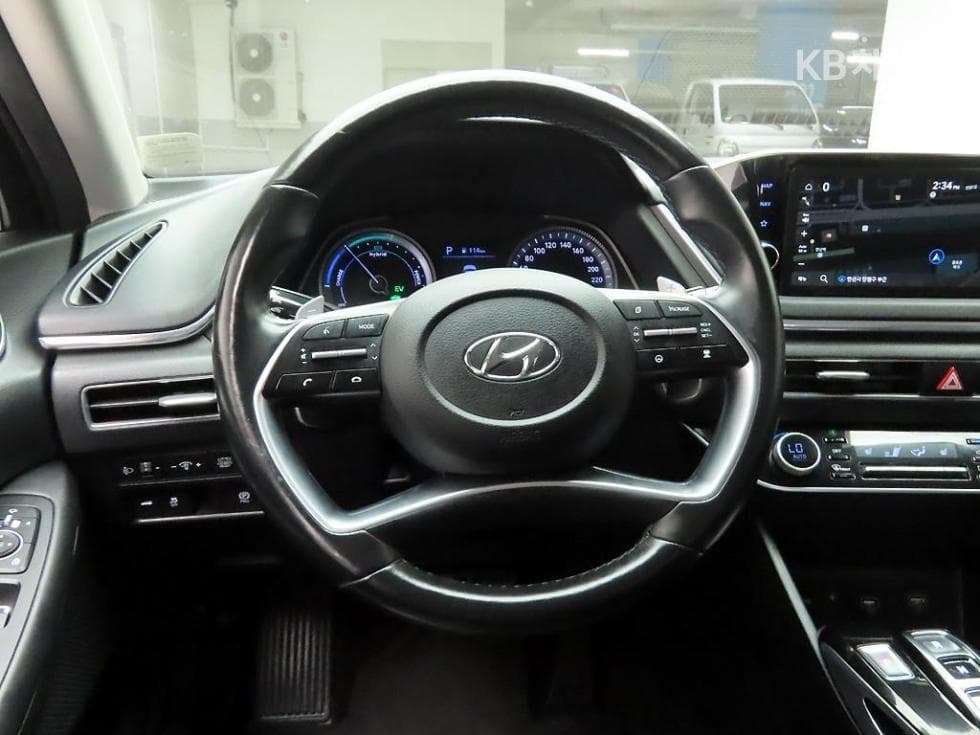 Hyundai Sonata Hybrid (DN8)2.0 Hybrid Premium - 8